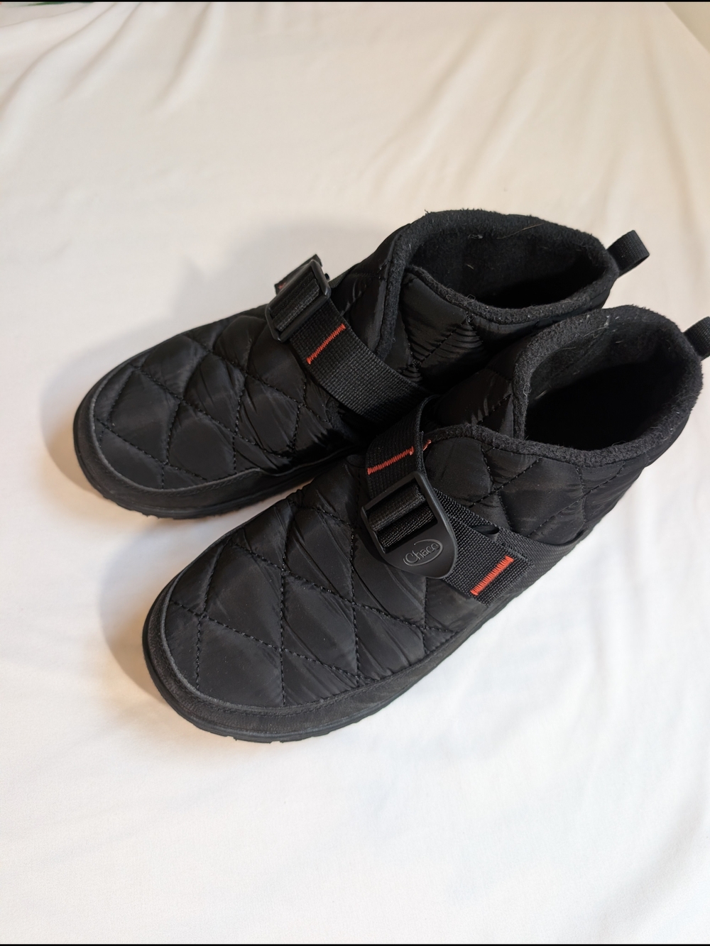 Chaco Ramble Puff Quilted Slip-On Boot - Black - Picture 3 of 7